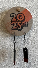 Load image into Gallery viewer, Recycled Vinyl Record Earrings