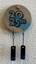 Load image into Gallery viewer, Recycled Vinyl Record Earrings