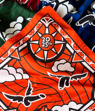 Load image into Gallery viewer, Stained Glass Screen Printed Bandana
