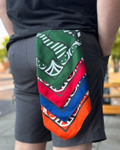 Load image into Gallery viewer, Stained Glass Screen Printed Bandana
