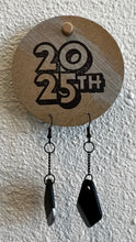 Load image into Gallery viewer, Recycled Vinyl Record Earrings

