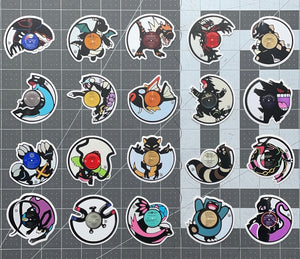 Pokémon Sticker Booster Pack - Set One
